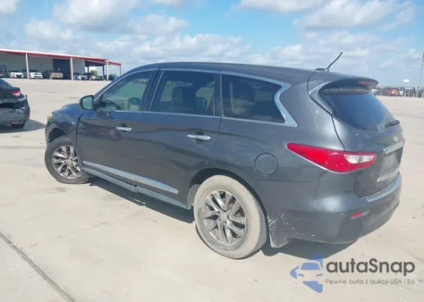 2014 Infiniti Qx60 from USA, damaged, VIN 5N1AL0MN3EC540980